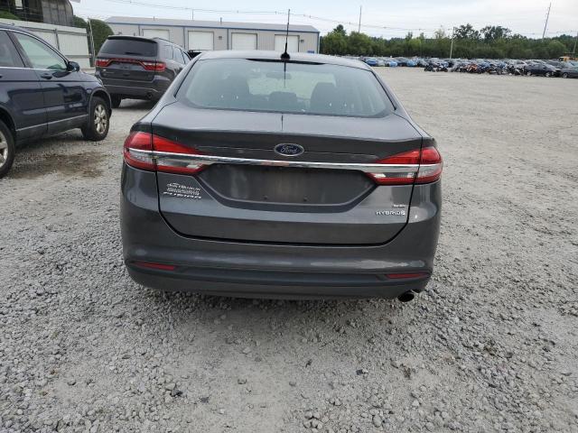  FORD FUSION 2017 Серый