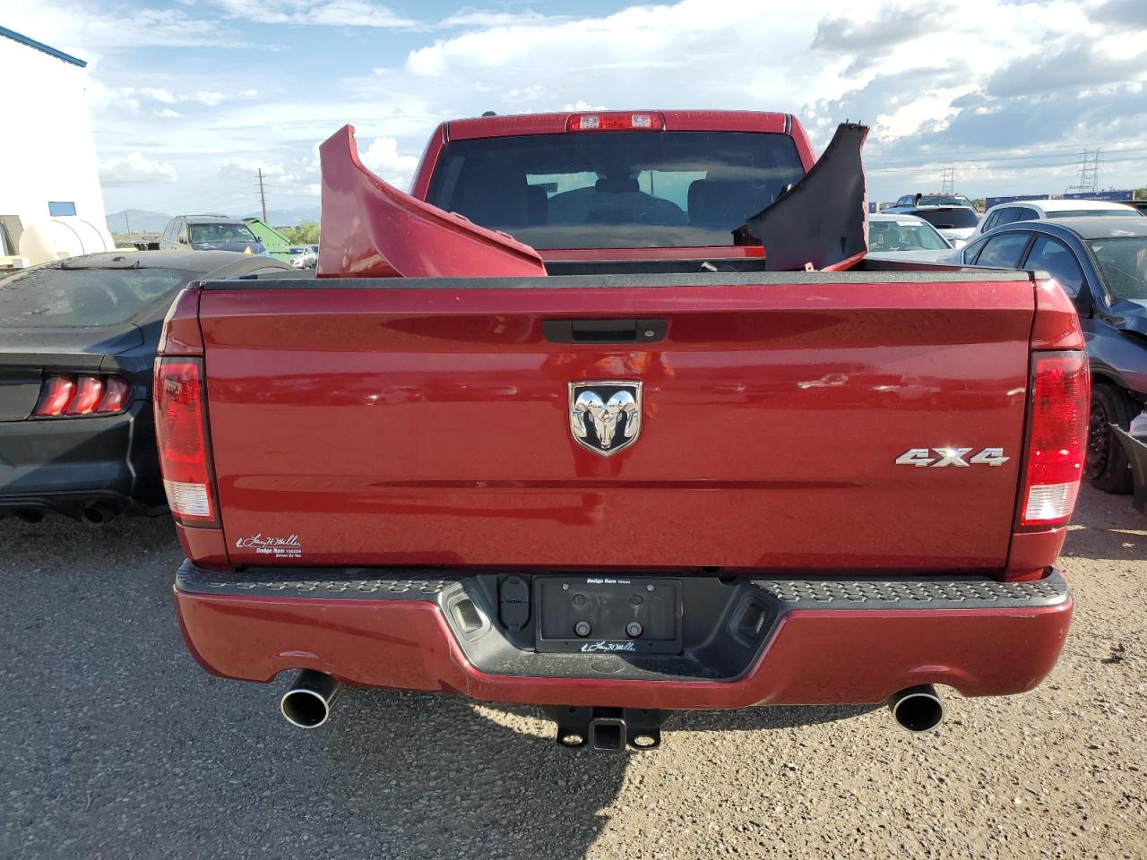 2014 Ram 1500 St VIN: 1C6RR7KT1ES155690 Lot: 66041064