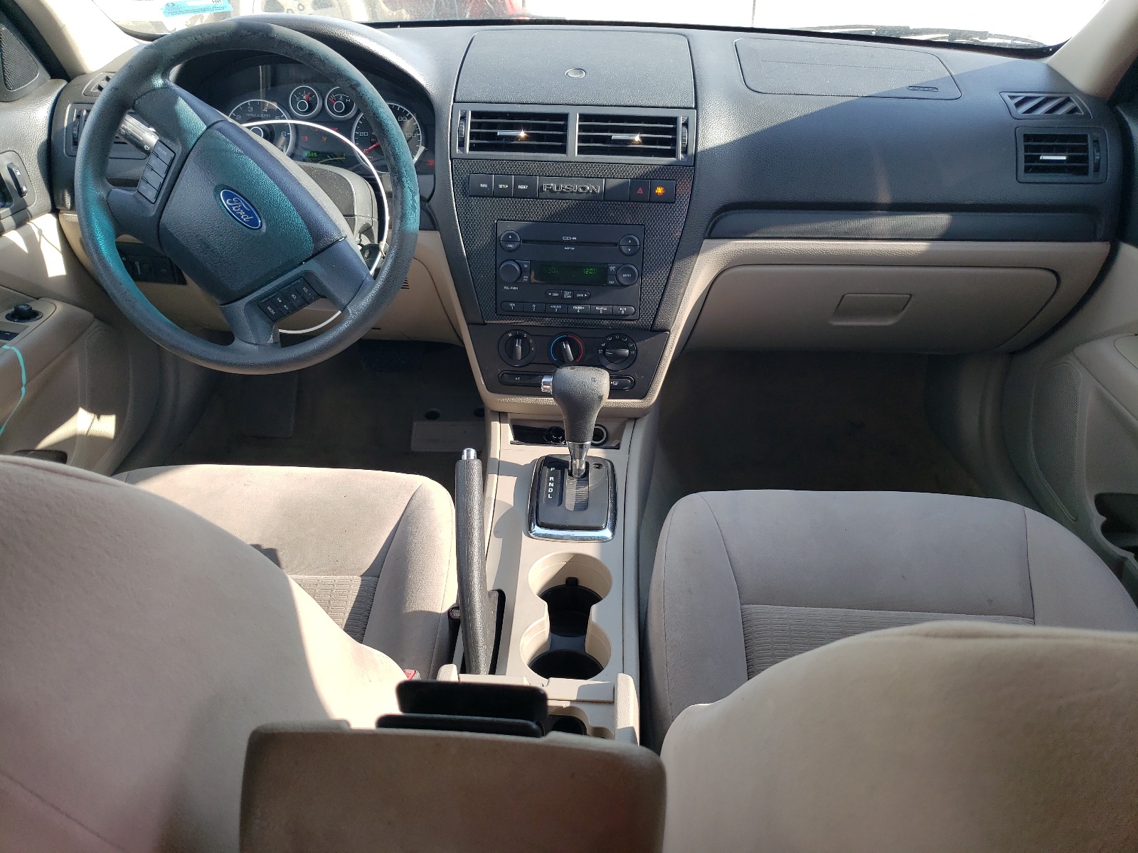 3FAFP07Z76R185639 2006 Ford Fusion Se