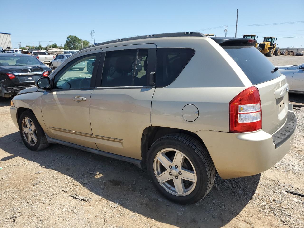 2010 Jeep Compass Sport VIN: 1J4NT4FA0AD503164 Lot: 67190724