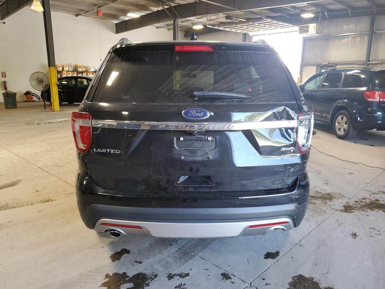 1FM5K8F84HGC92925 2017 Ford Explorer Limited