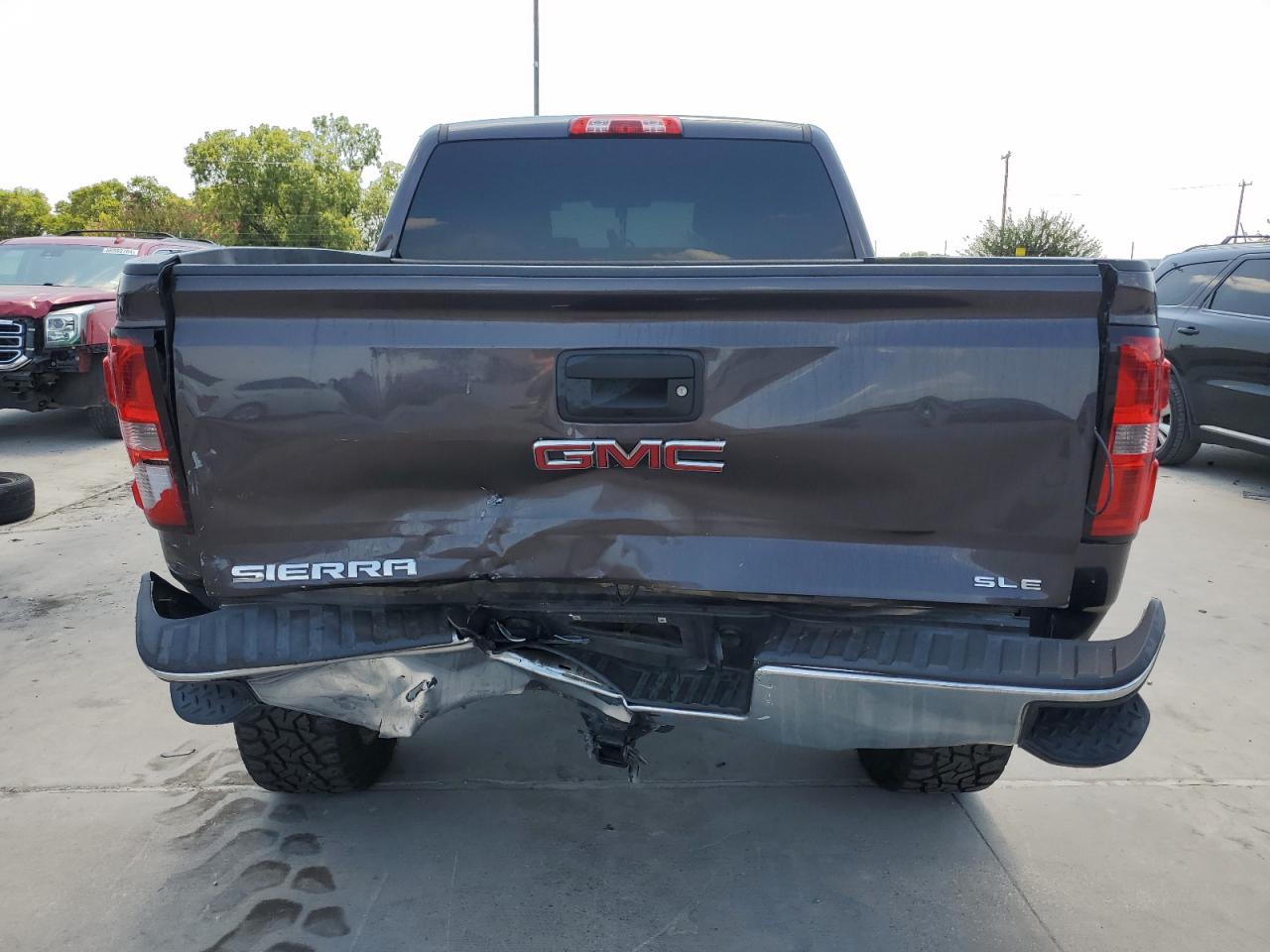 3GTP1UEC7FG137155 2015 GMC Sierra C1500 Sle