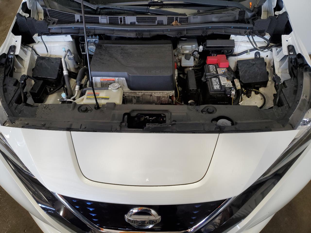 2020 Nissan Leaf Sv VIN: 1N4AZ1CPXLC301022 Lot: 66681944