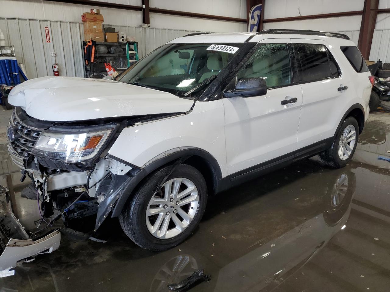 1FM5K7B88HGC17886 2017 FORD EXPLORER - Image 1