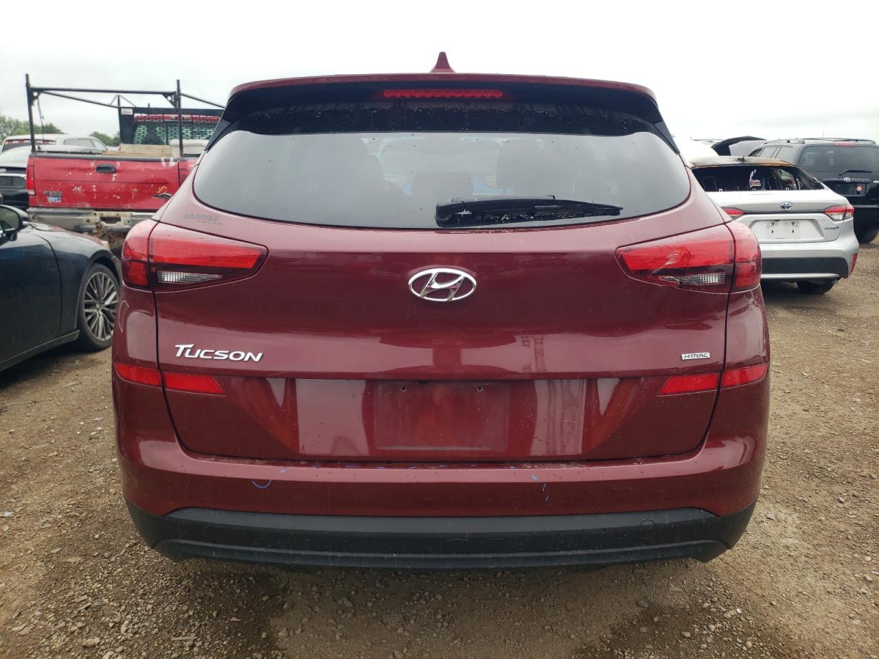 2019 Hyundai Tucson Se VIN: KM8J2CA41KU940087 Lot: 65664964