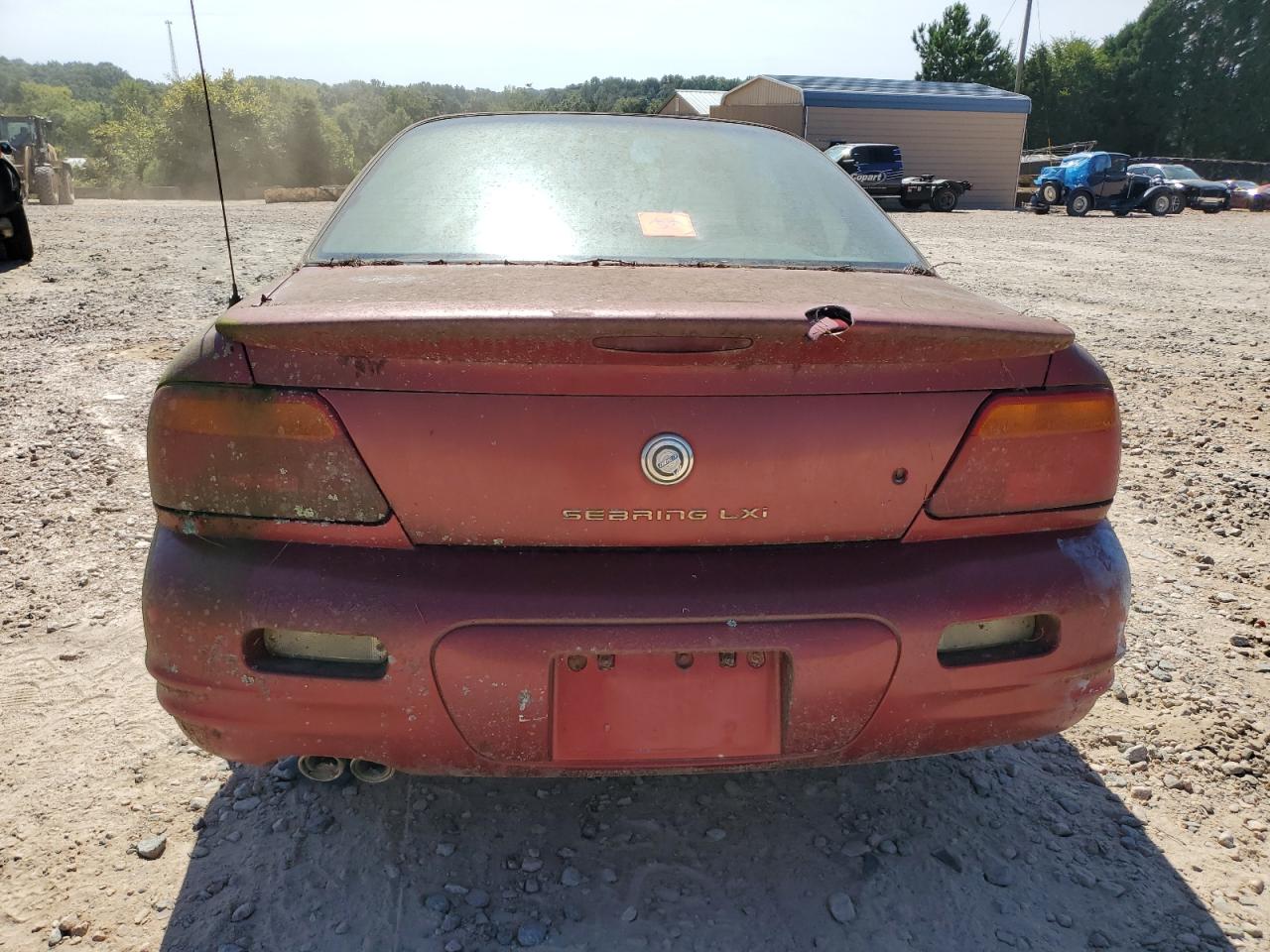 1998 Chrysler Sebring Lxi VIN: 4C3AU52NXWE105108 Lot: 68808644