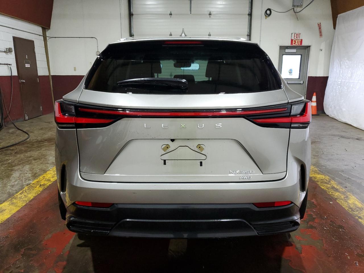 2024 Lexus Nx 350 Base VIN: 2T2AGCEZ7RC053494 Lot: 64654434