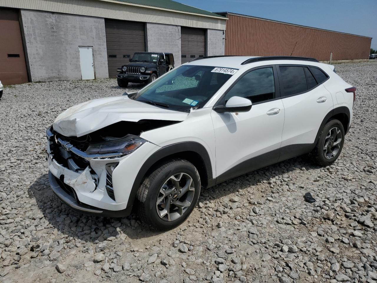 KL77LHEP4SC008580 2025 CHEVROLET TRAX - Image 1