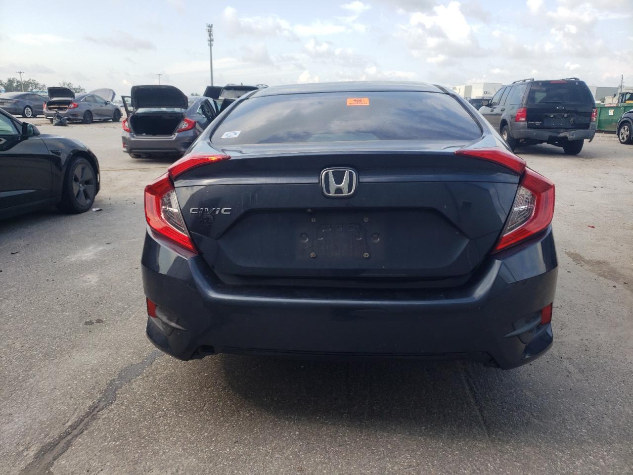 2019 Honda Civic Lx VIN: 19XFC2F69KE029905 Lot: 66417884