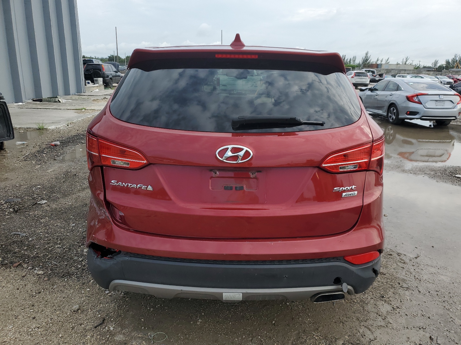 5XYZTDLB6FG298401 2015 Hyundai Santa Fe Sport