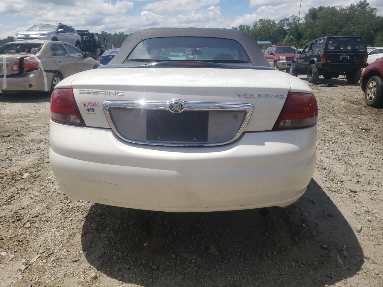 2004 Chrysler Sebring Lxi VIN: 1C3EL55R64N256321 Lot: 66332124