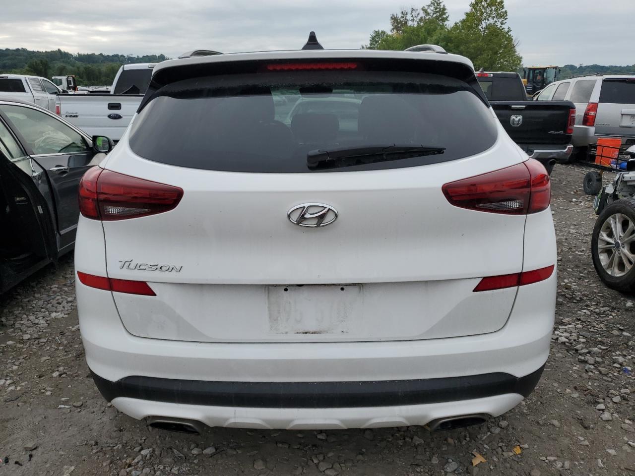 KM8J33AL6KU938677 2019 Hyundai Tucson Limited