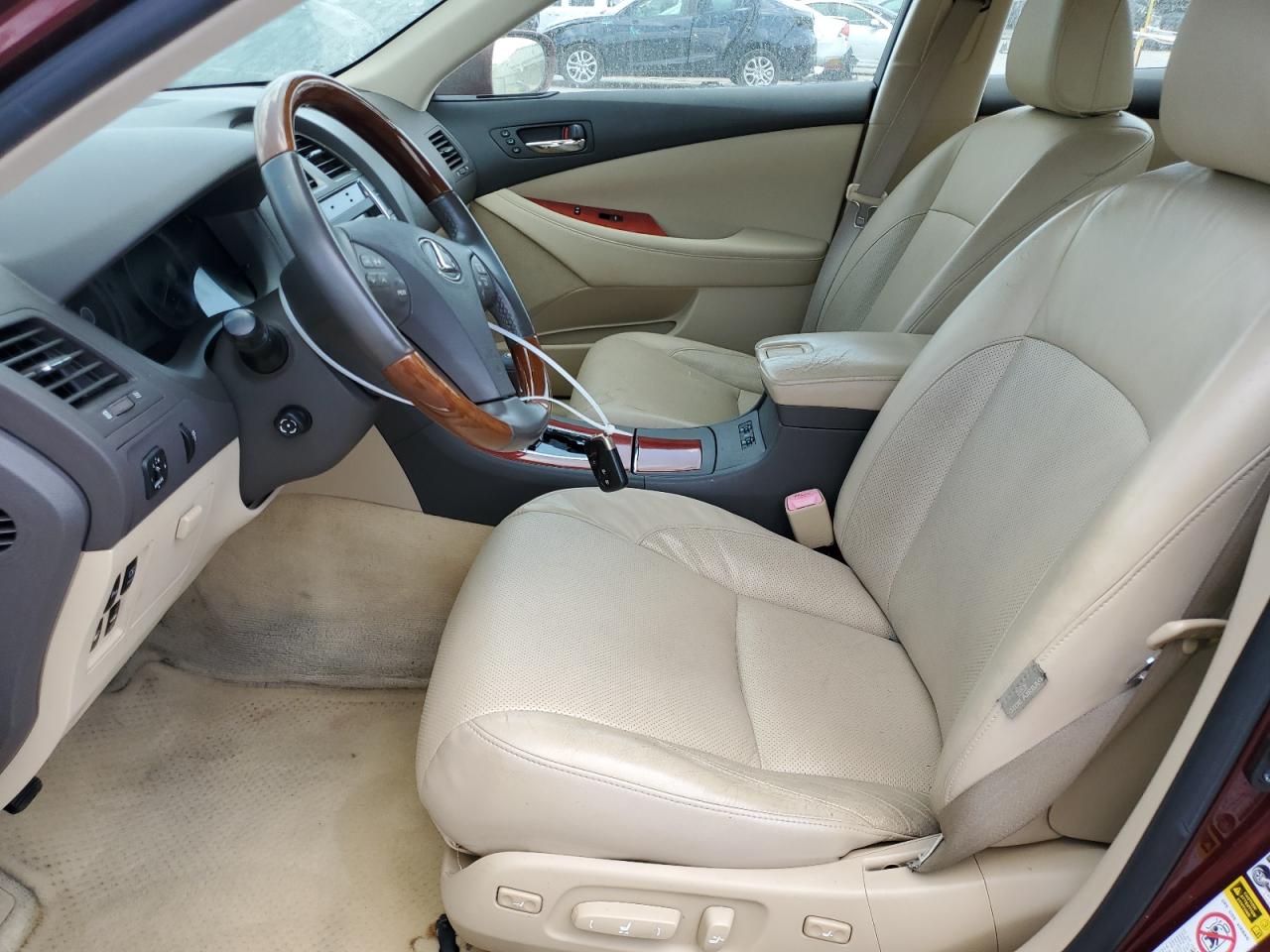 2008 Lexus Es 350 VIN: JTHBJ46G882161129 Lot: 66397534