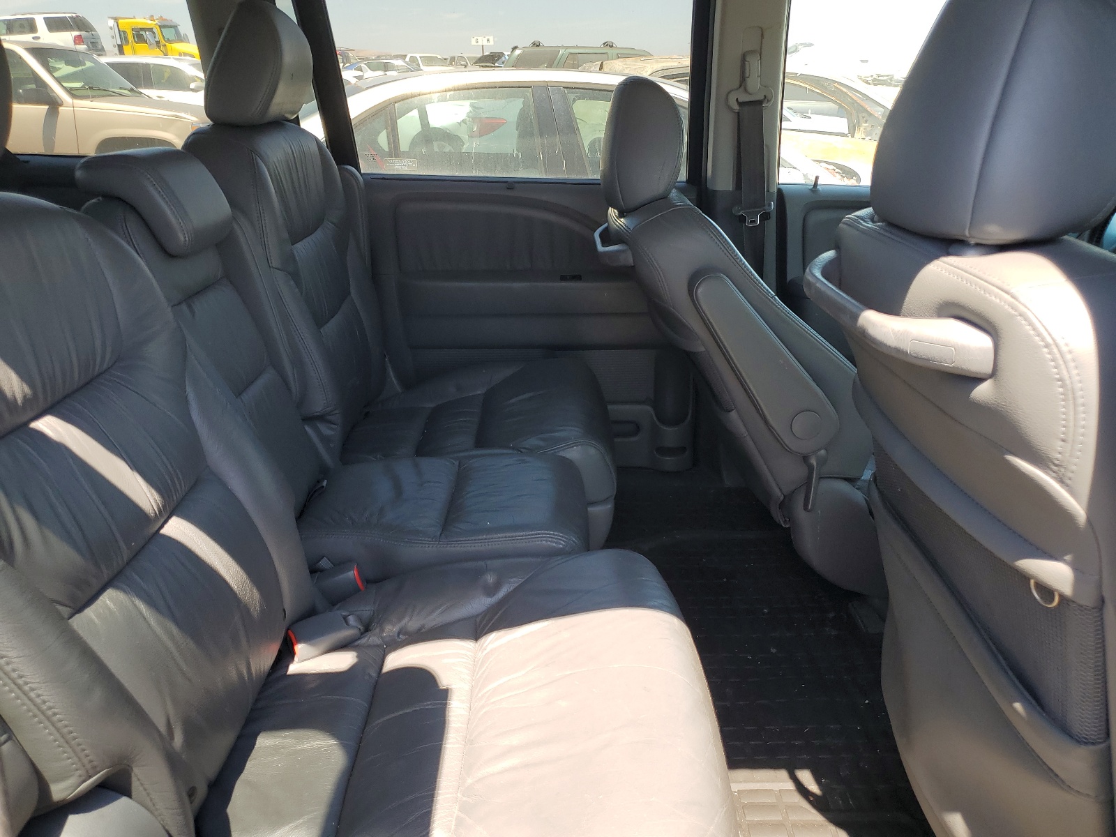 5FNRL38767B033002 2007 Honda Odyssey Exl