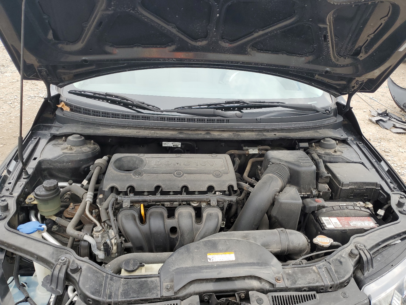 KNAFT4A28A5047674 2010 Kia Forte Lx