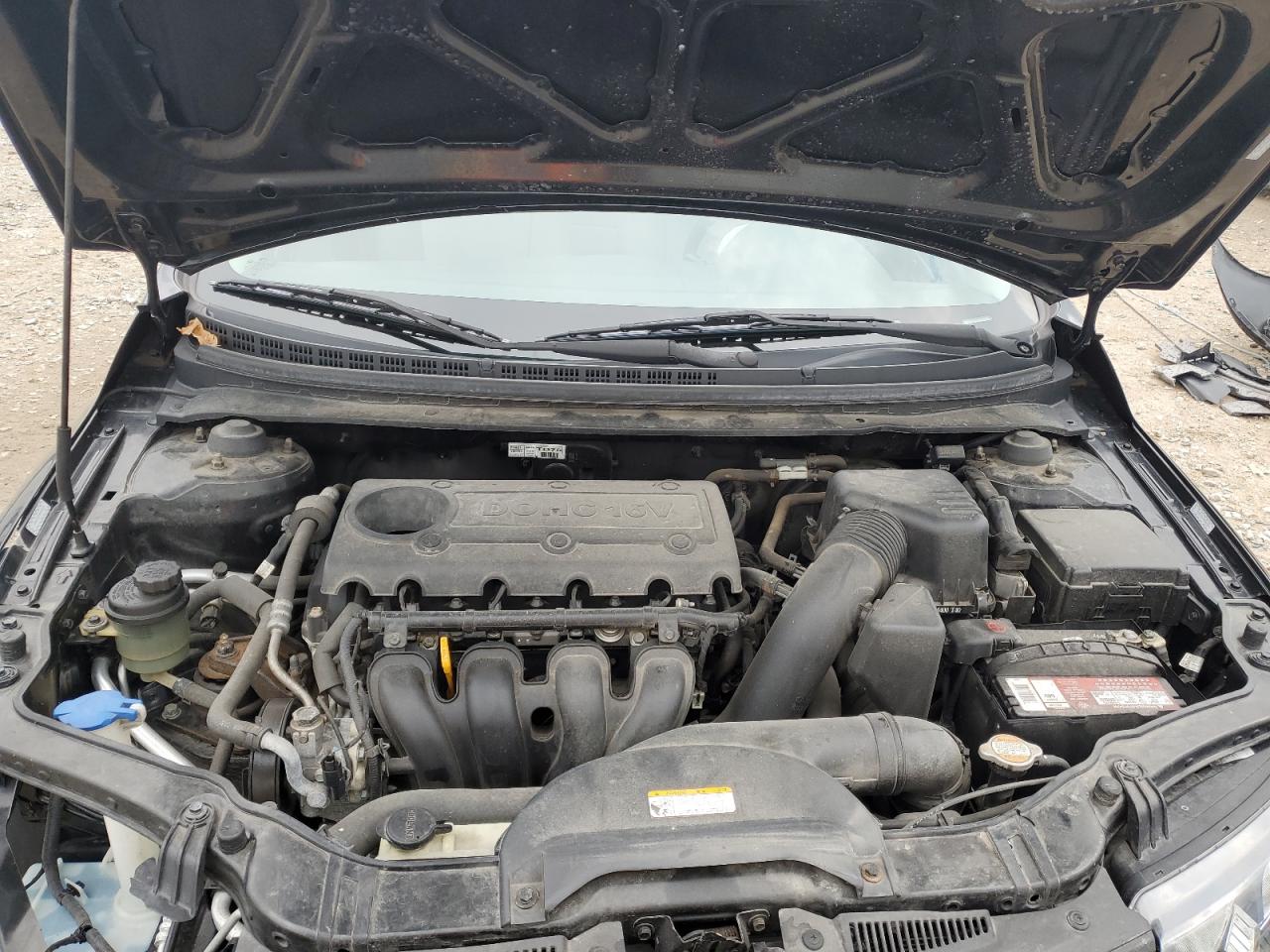 2010 Kia Forte Lx VIN: KNAFT4A28A5047674 Lot: 67746104