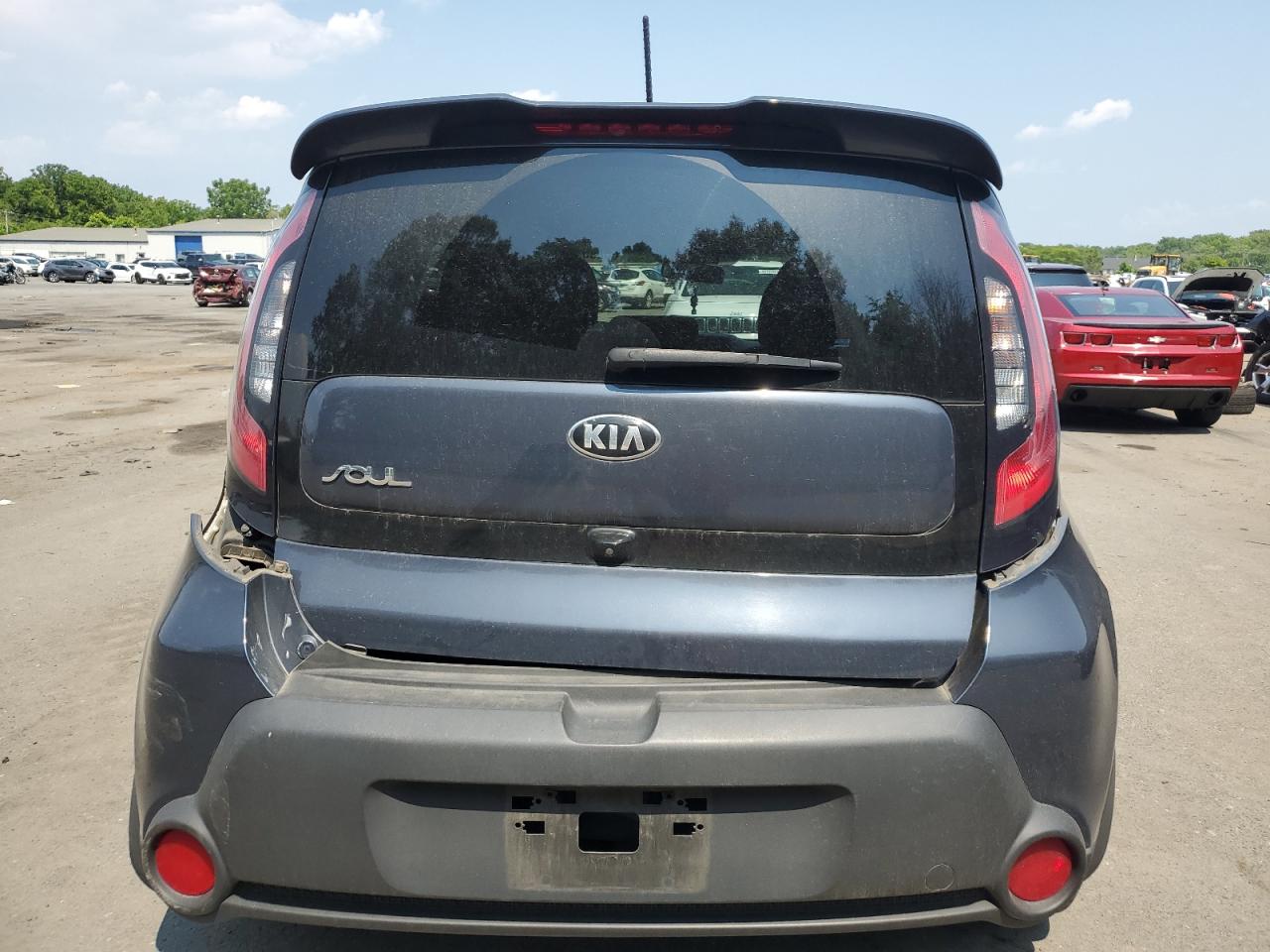 2014 Kia Soul + VIN: KNDJP3A57E7028632 Lot: 65295164