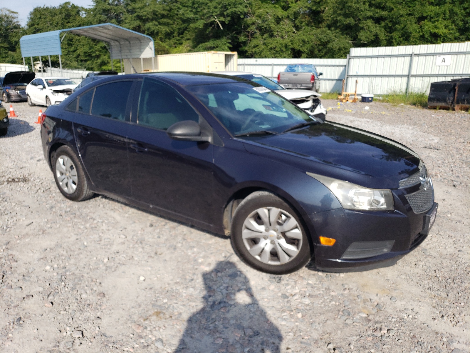 2014 Chevrolet Cruze Ls vin: 1G1PA5SH1E7102927