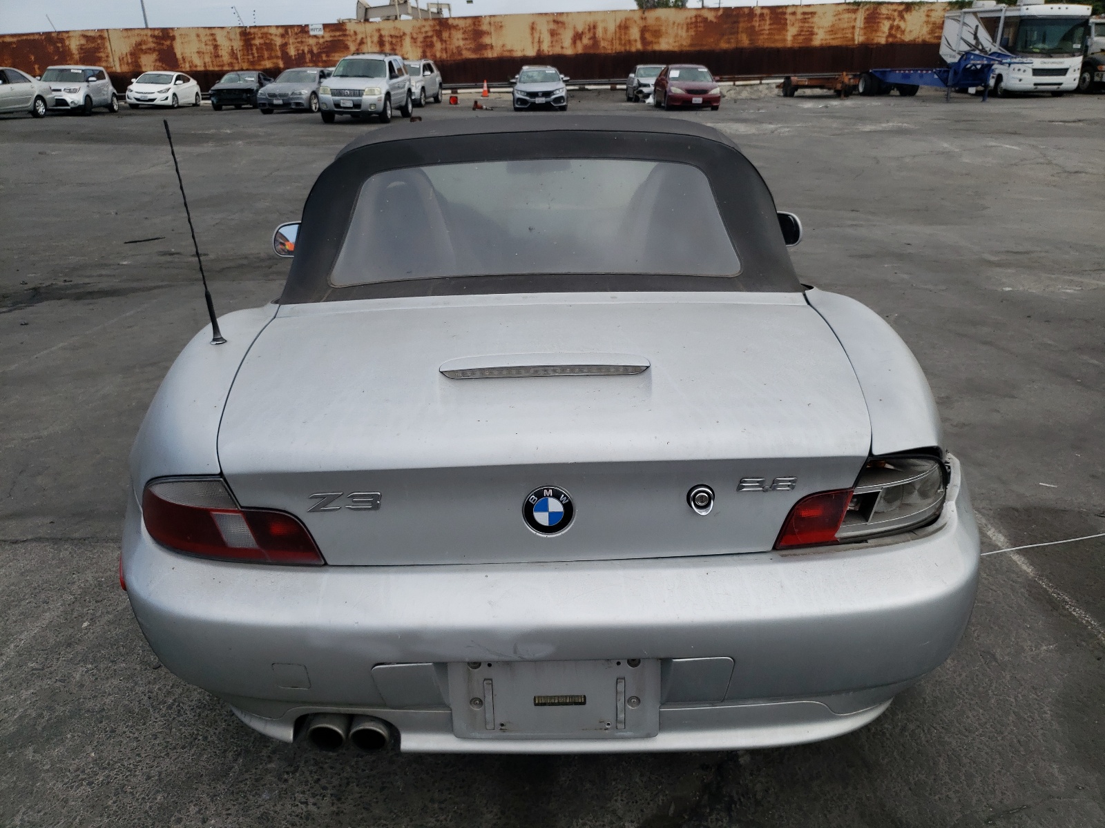 4USCH3343YLF70653 2000 BMW Z3 2.8