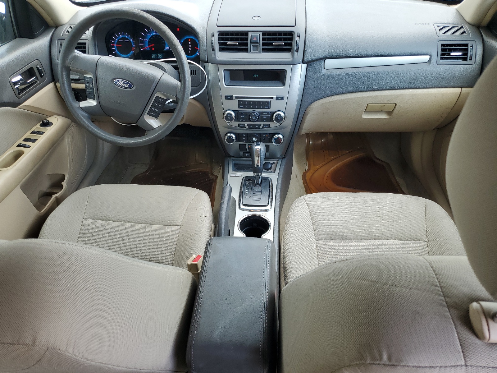 3FAHP0HA8BR137532 2011 Ford Fusion Se