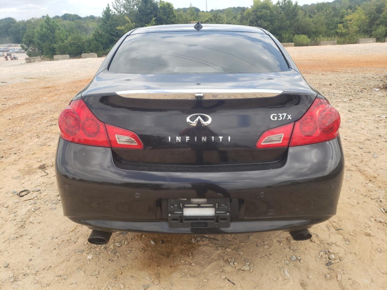 2013 Infiniti G37 VIN: JN1CV6AR2DM756350 Lot: 68179034