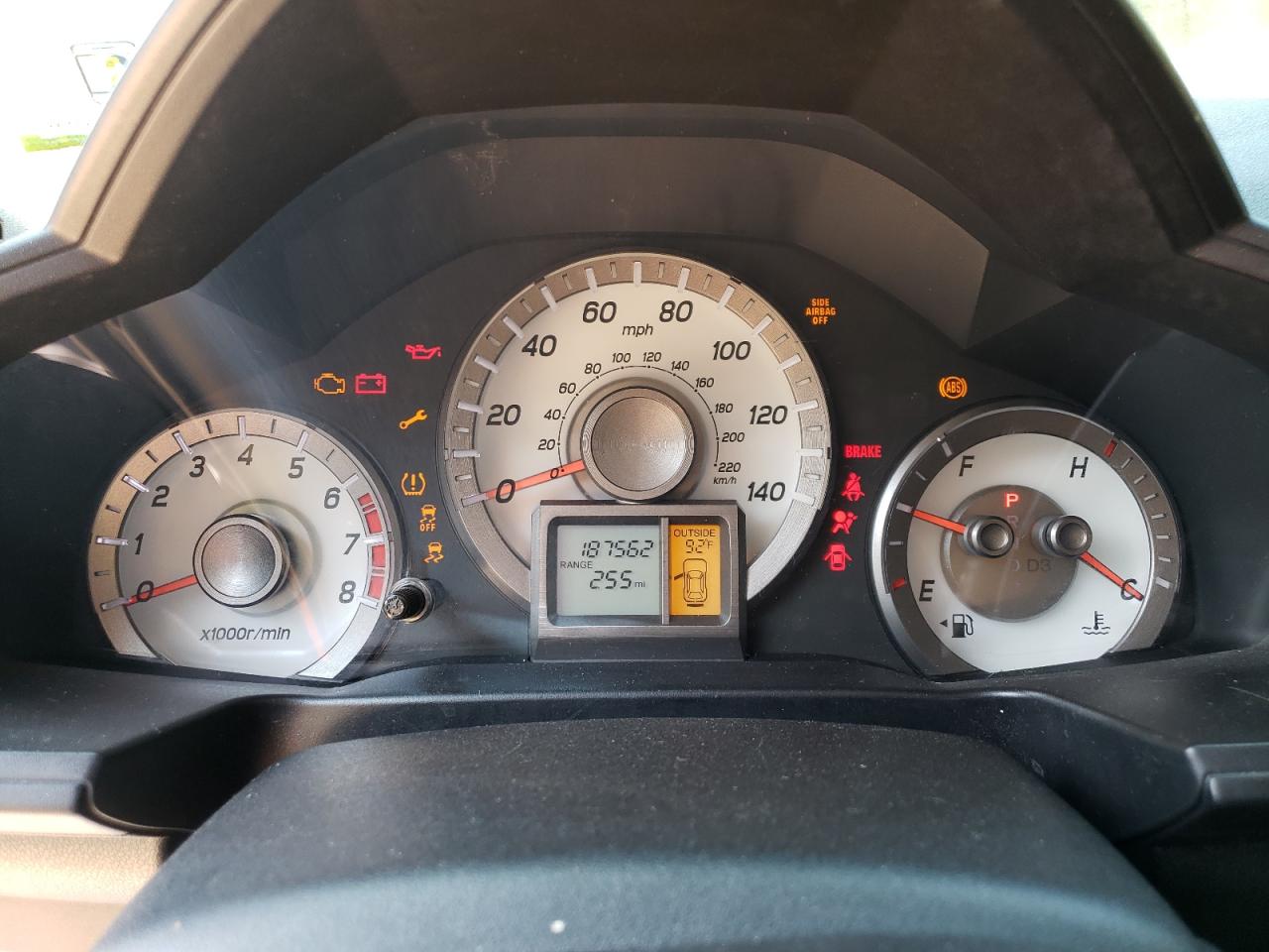 2013 Honda Pilot Exl VIN: 5FNYF4H54DB071279 Lot: 66665044