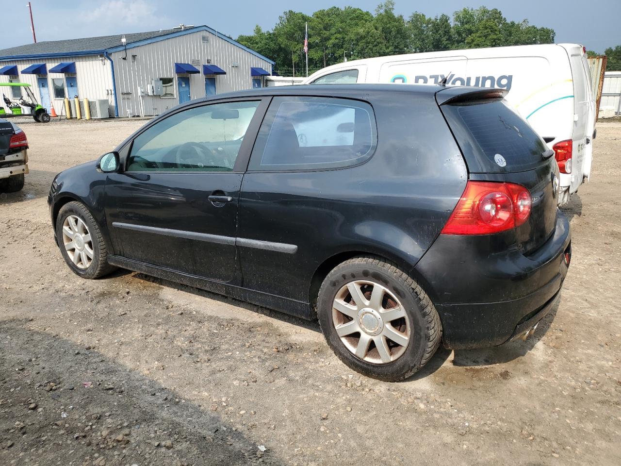 2007 Volkswagen Rabbit VIN: WVWAR71K07W072259 Lot: 66946784