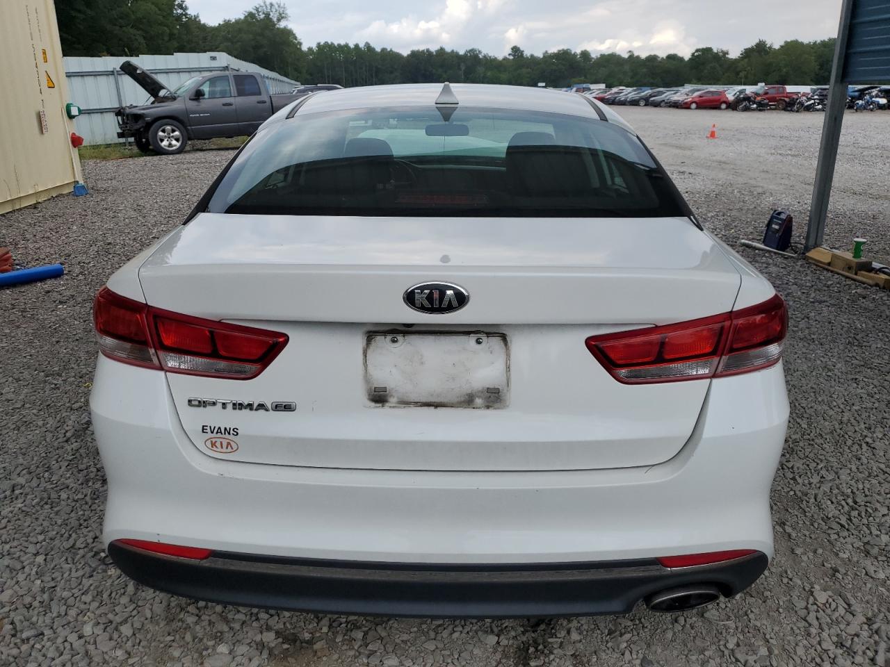 2016 Kia Optima Lx VIN: 5XXGT4L36GG055306 Lot: 67446734