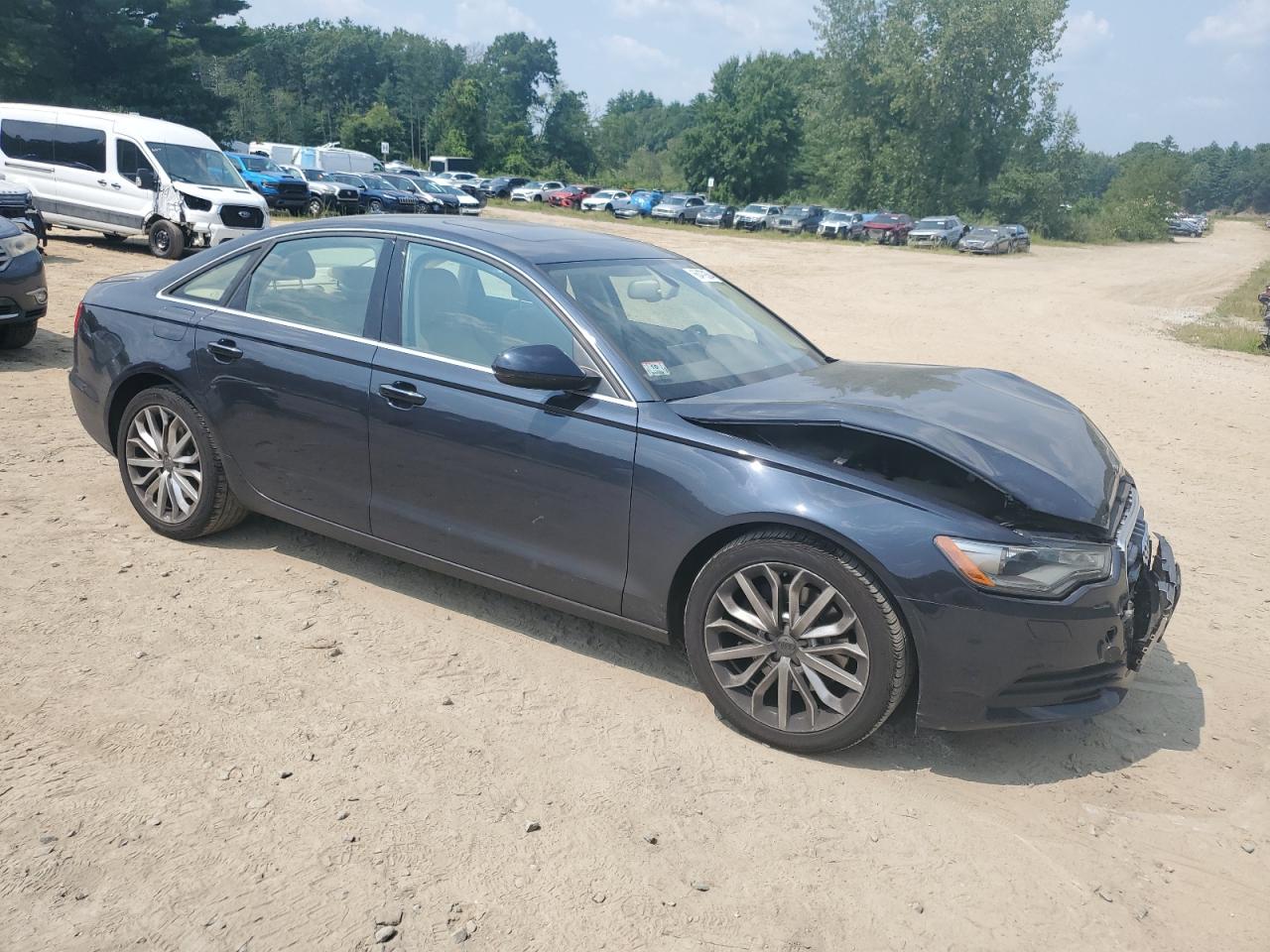 2014 Audi A6 Premium Plus VIN: WAUGFAFC6EN013430 Lot: 66479364