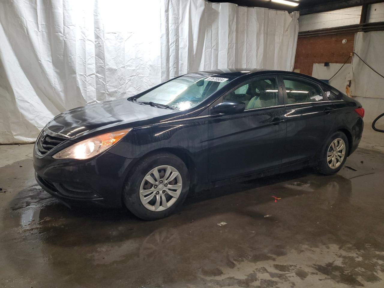 2012 Hyundai Sonata Gls VIN: 5NPEB4AC3CH423937 Lot: 67678904