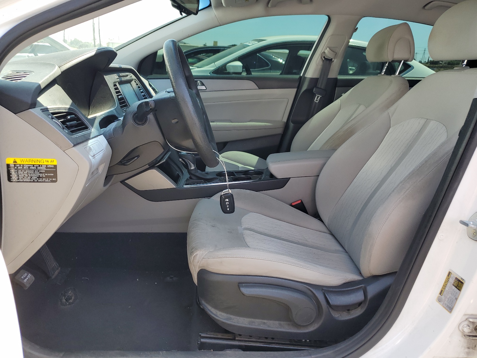 KMHE24L36HA065191 2017 Hyundai Sonata Hybrid