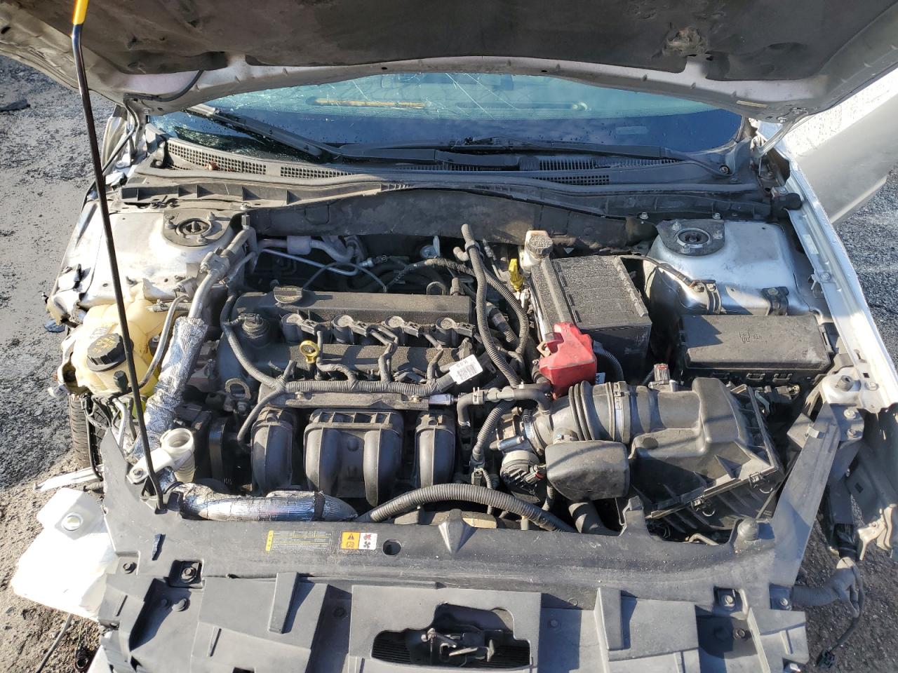 2011 Ford Fusion S VIN: 3FAHP0GA1BR301592 Lot: 65602214