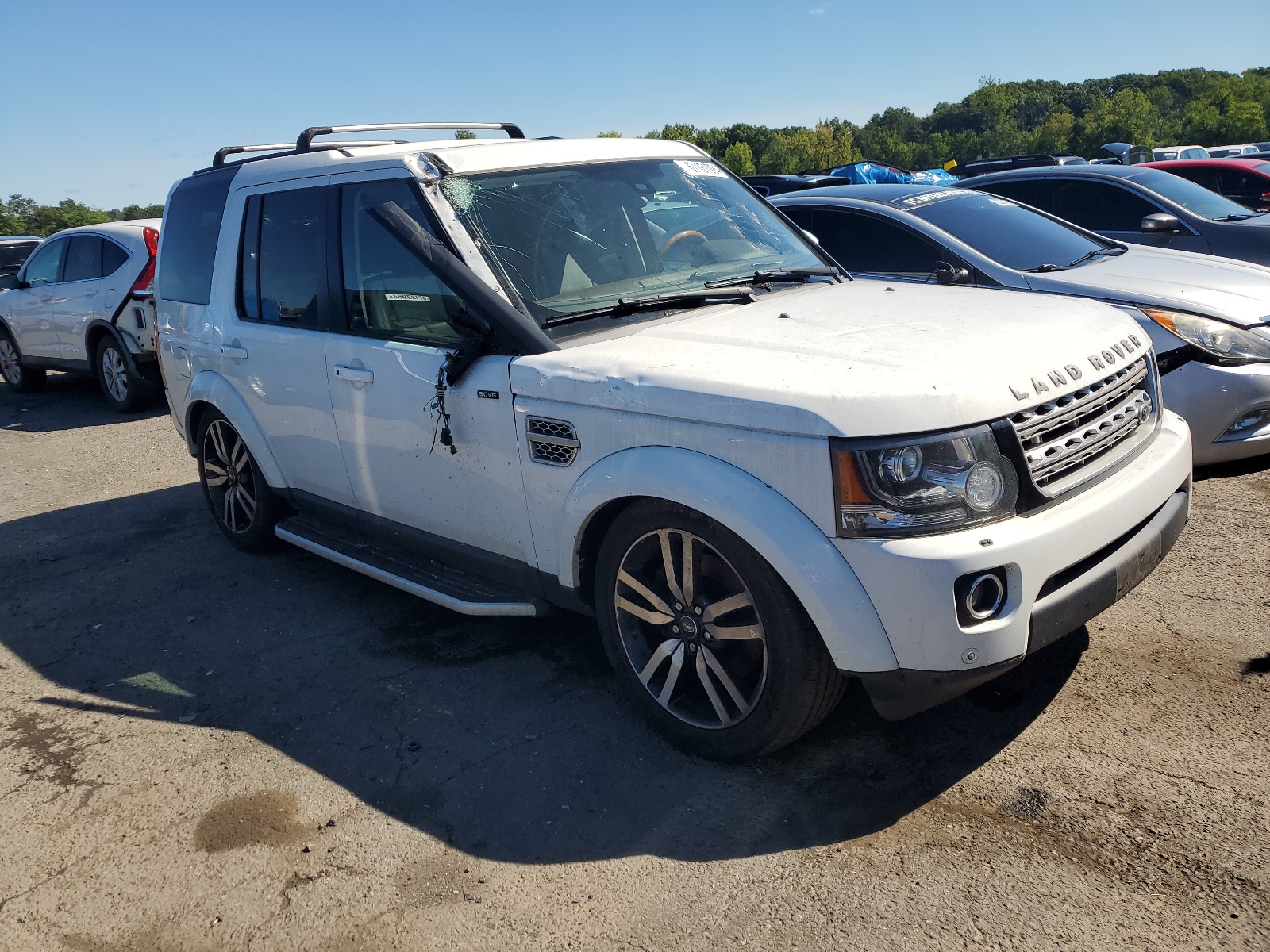 SALAK2V63FA746185 2015 Land Rover Lr4 Hse Luxury