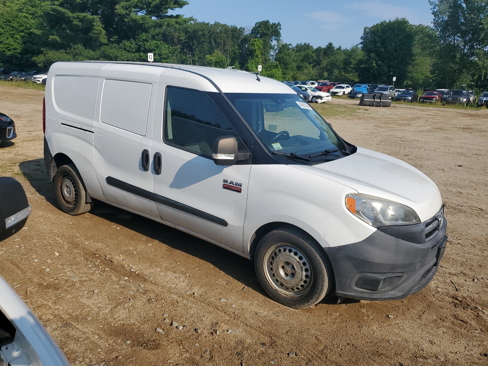 2016 Ram Promaster City vin: ZFBERFAT2G6B51667