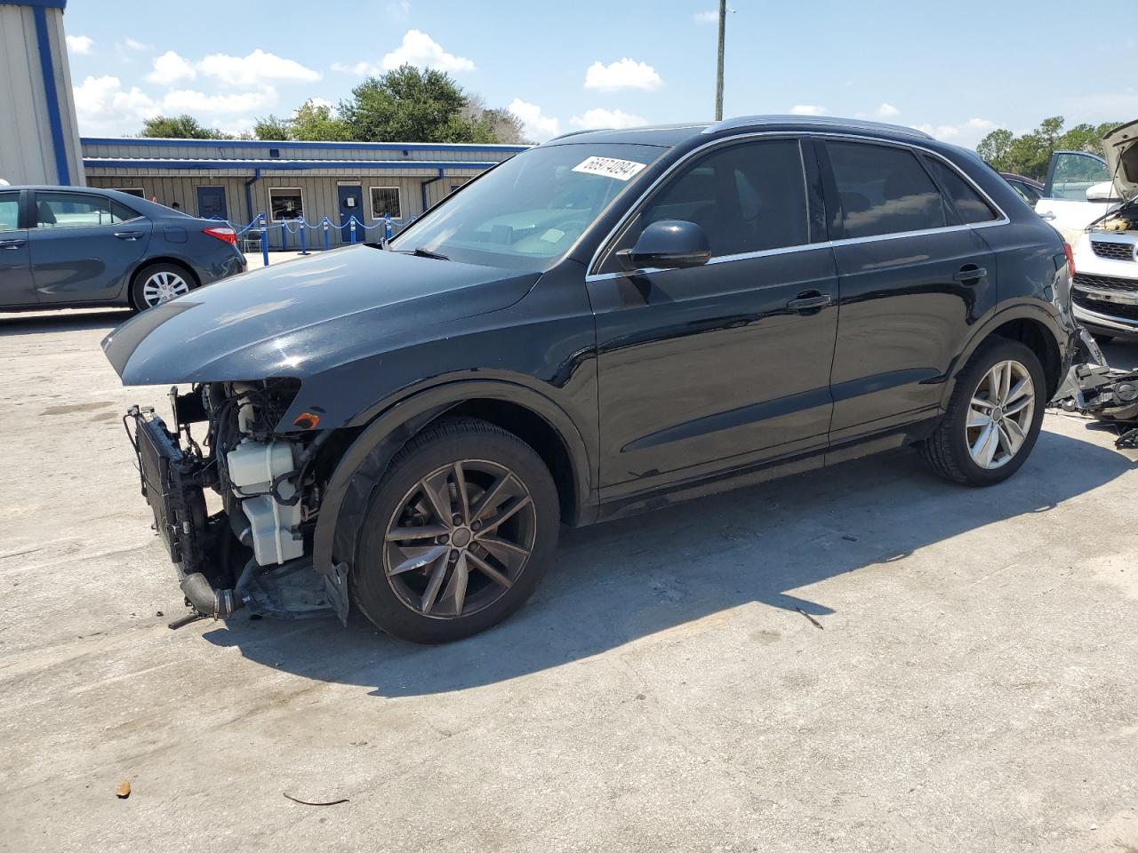 2016 Audi Q3 Premium Plus VIN: WA1BFCFS0GR000968 Lot: 66974094