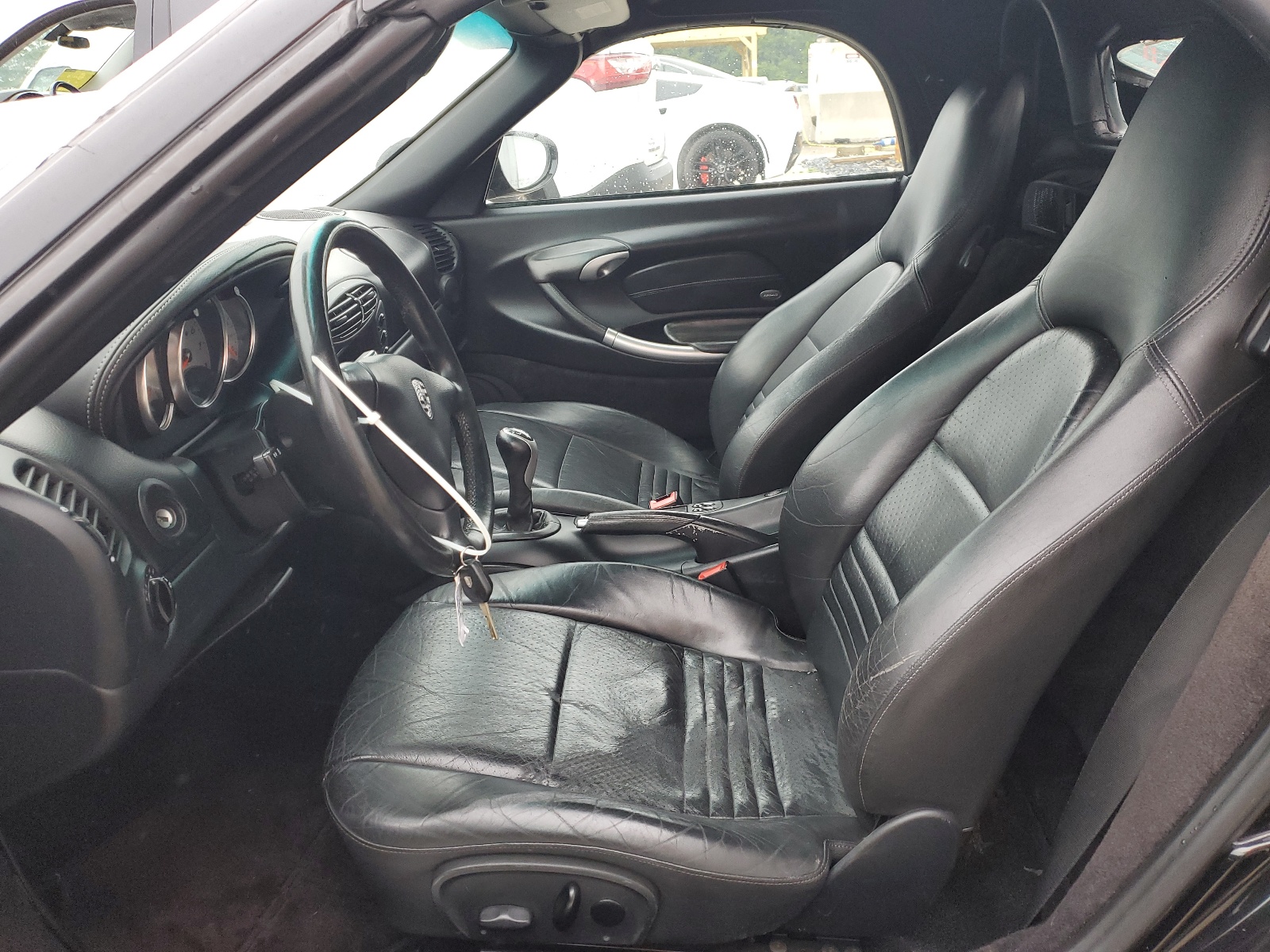 WP0CB2980YU662760 2000 Porsche Boxster S