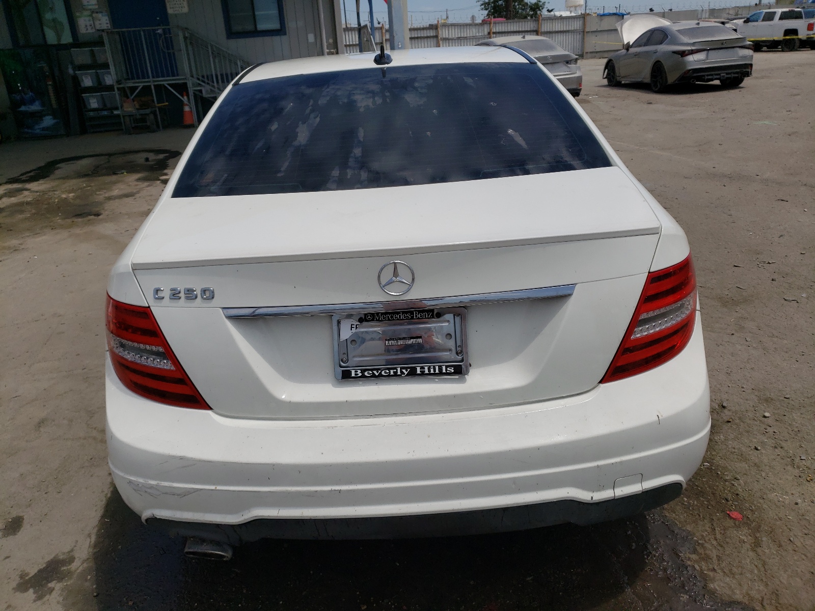 WDDGF4HB5CR229886 2012 Mercedes-Benz C 250
