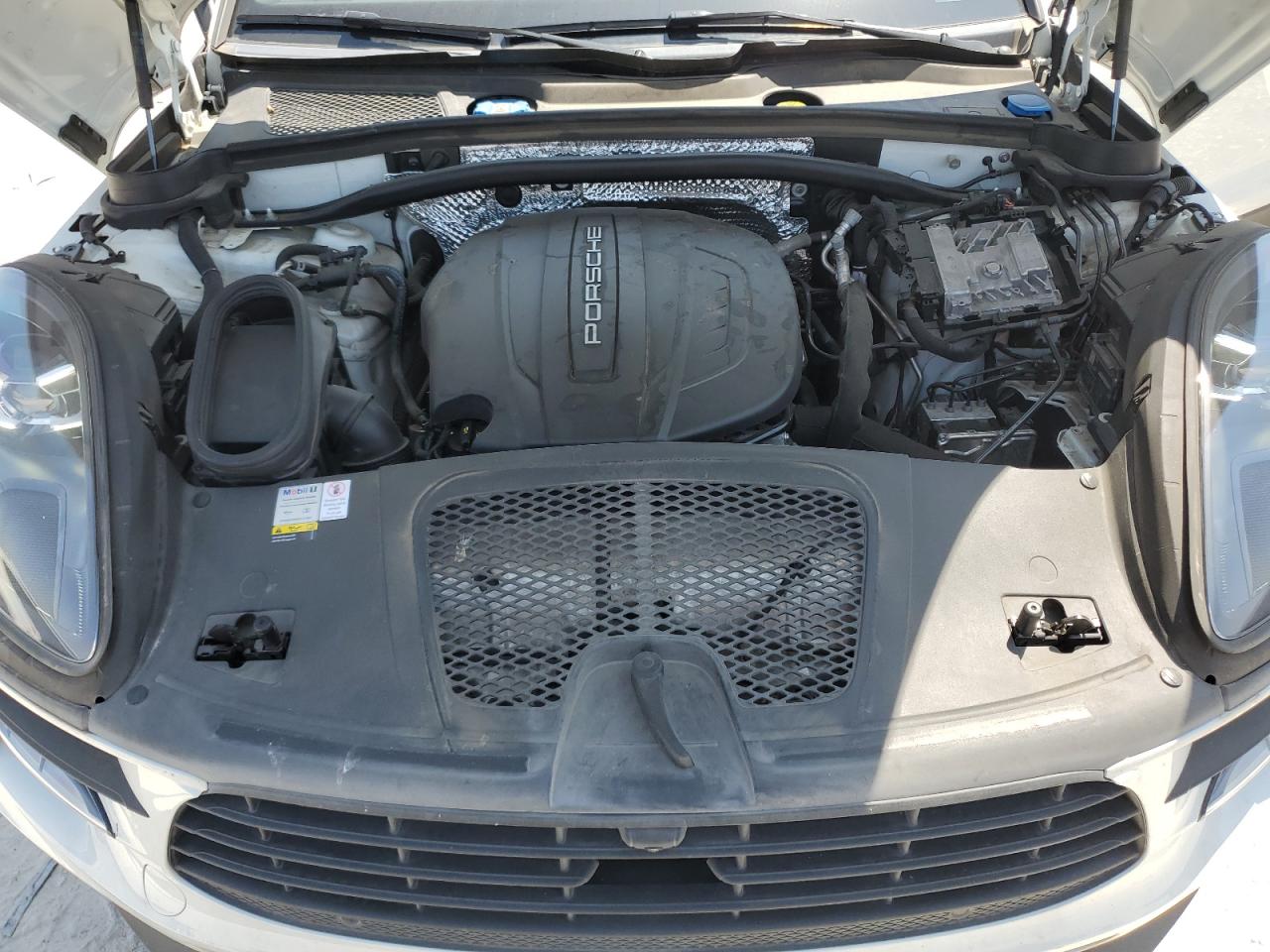 2021 Porsche Macan VIN: WP1AA2A58MLB17626 Lot: 67490254