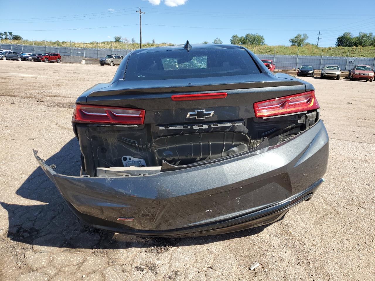 2018 Chevrolet Camaro Lt VIN: 1G1FB1RS8J0121819 Lot: 67572874