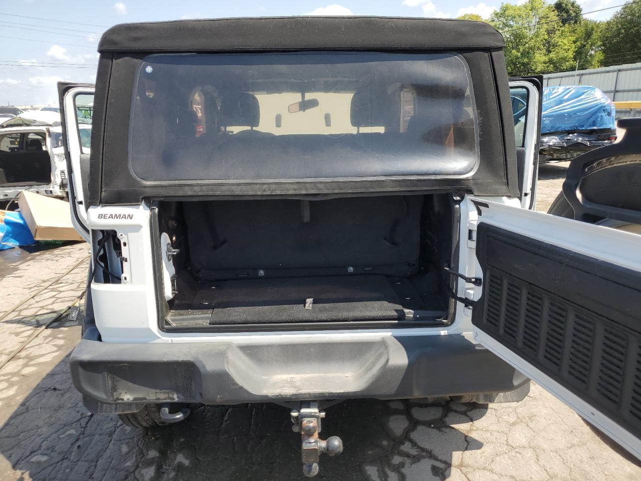 2021 Jeep Wrangler Sport VIN: 1C4HJXAG8MW528487 Lot: 66757164