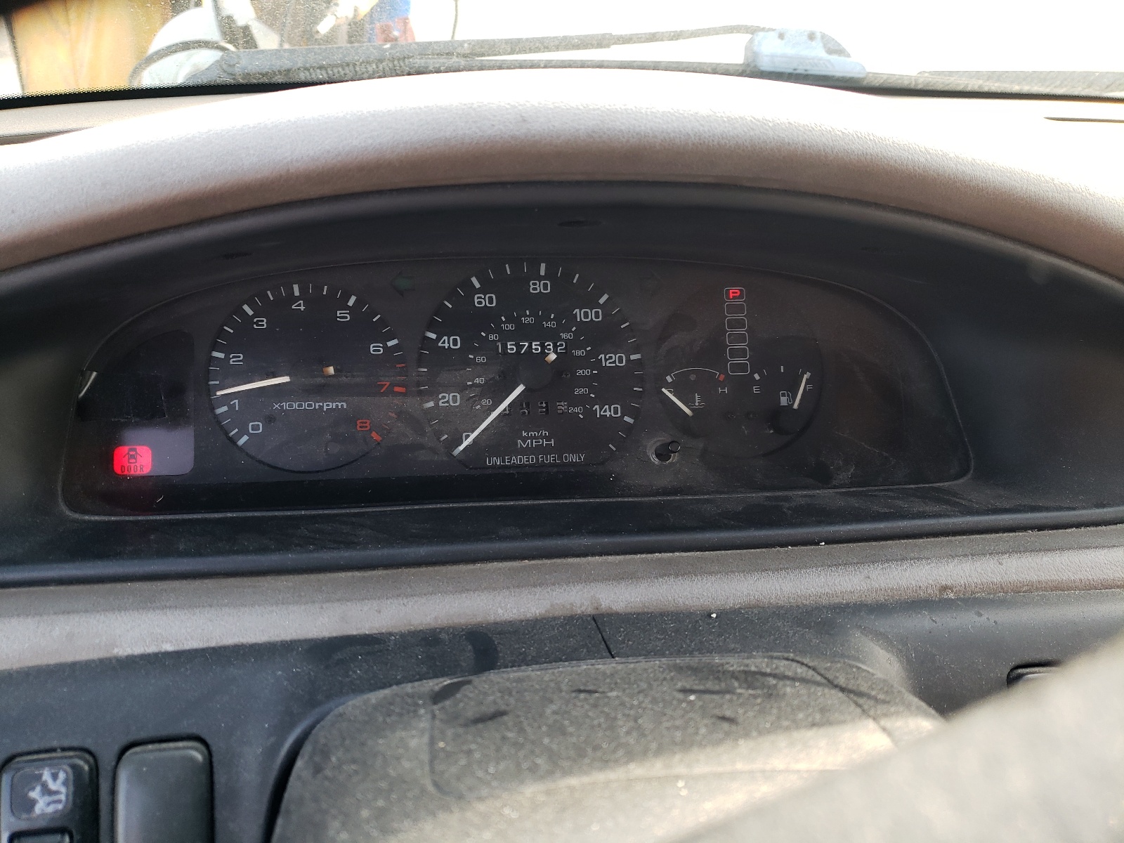 1YVGE22C8R5180132 1994 Mazda 626 Dx