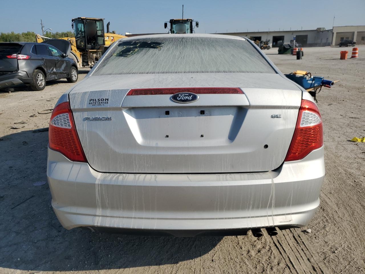 3FAHP0HA5CR307119 2012 Ford Fusion Se