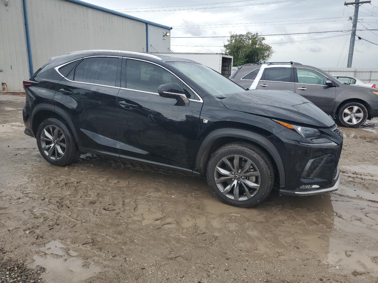 JTJSARBZXL2171334 2020 Lexus Nx 300 F Sport