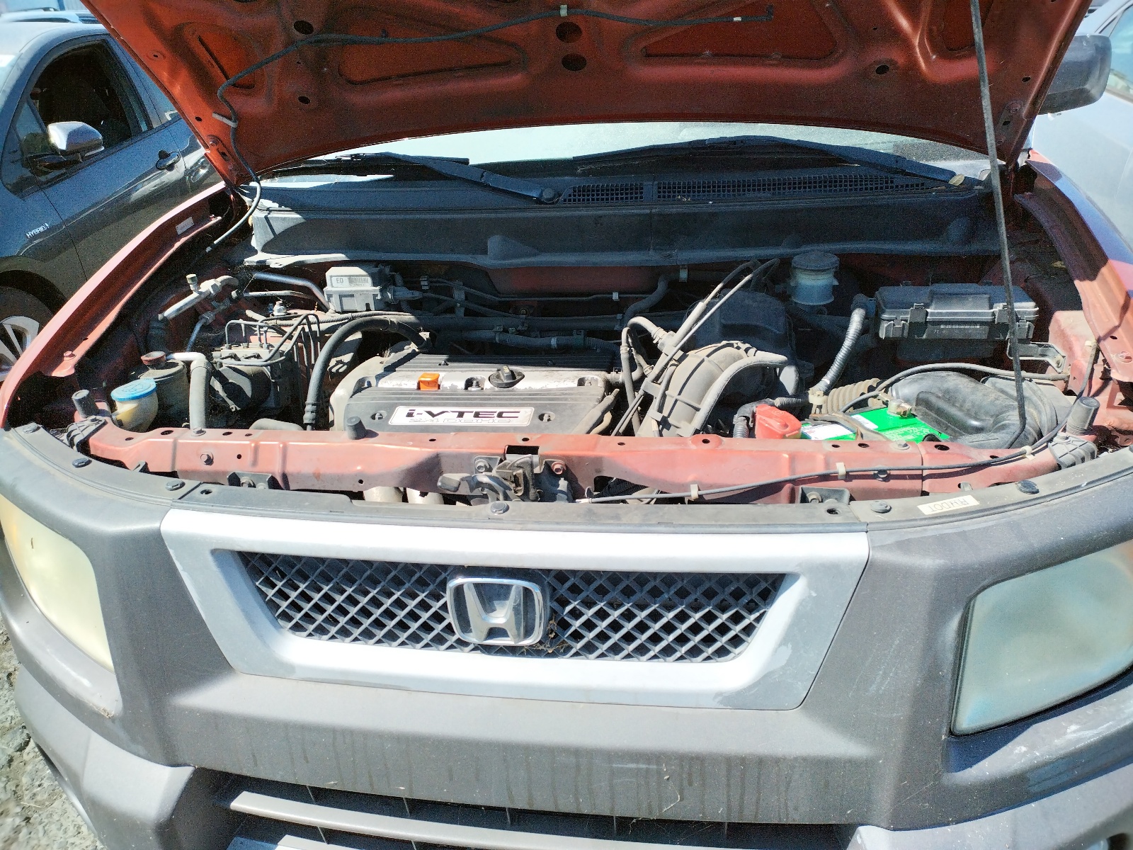 5J6YH28694L001713 2004 Honda Element Ex