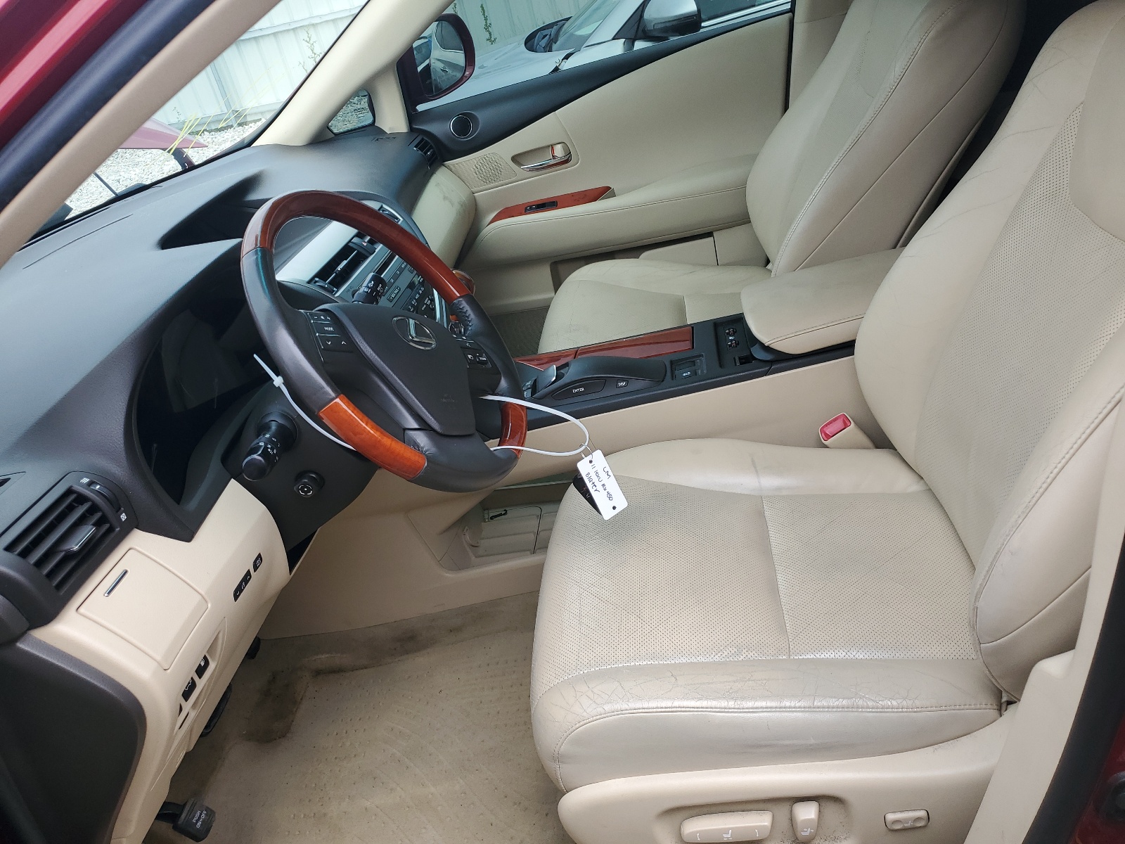 JTJBC1BAXB2035841 2011 Lexus Rx 450