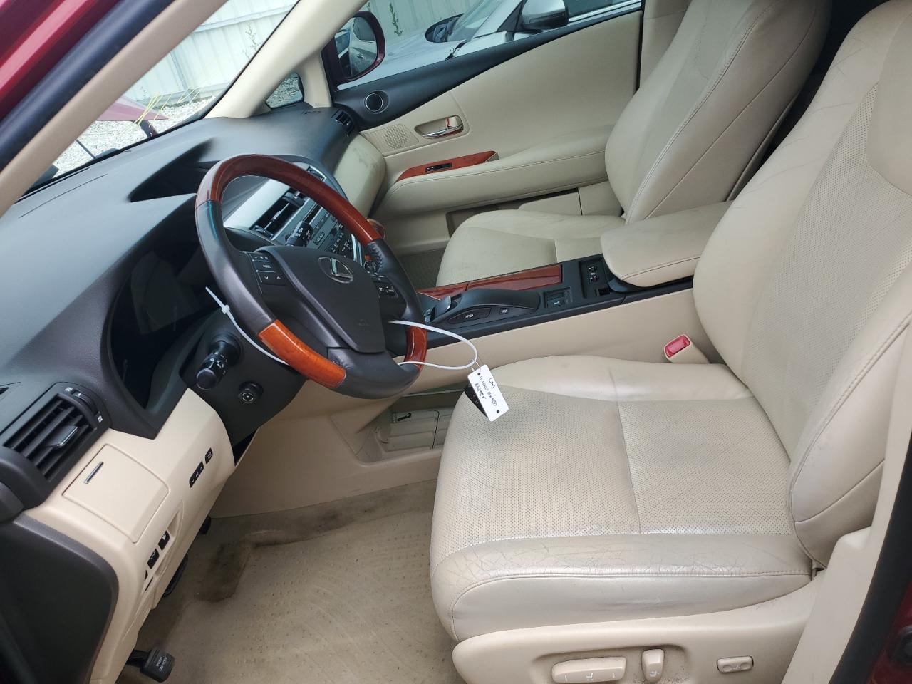 2011 Lexus Rx 450 VIN: JTJBC1BAXB2035841 Lot: 64358714