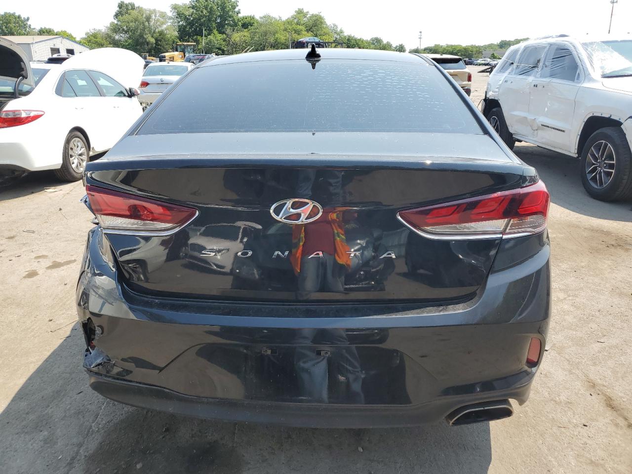 2019 Hyundai Sonata Se VIN: 5NPE24AF9KH783044 Lot: 65159824