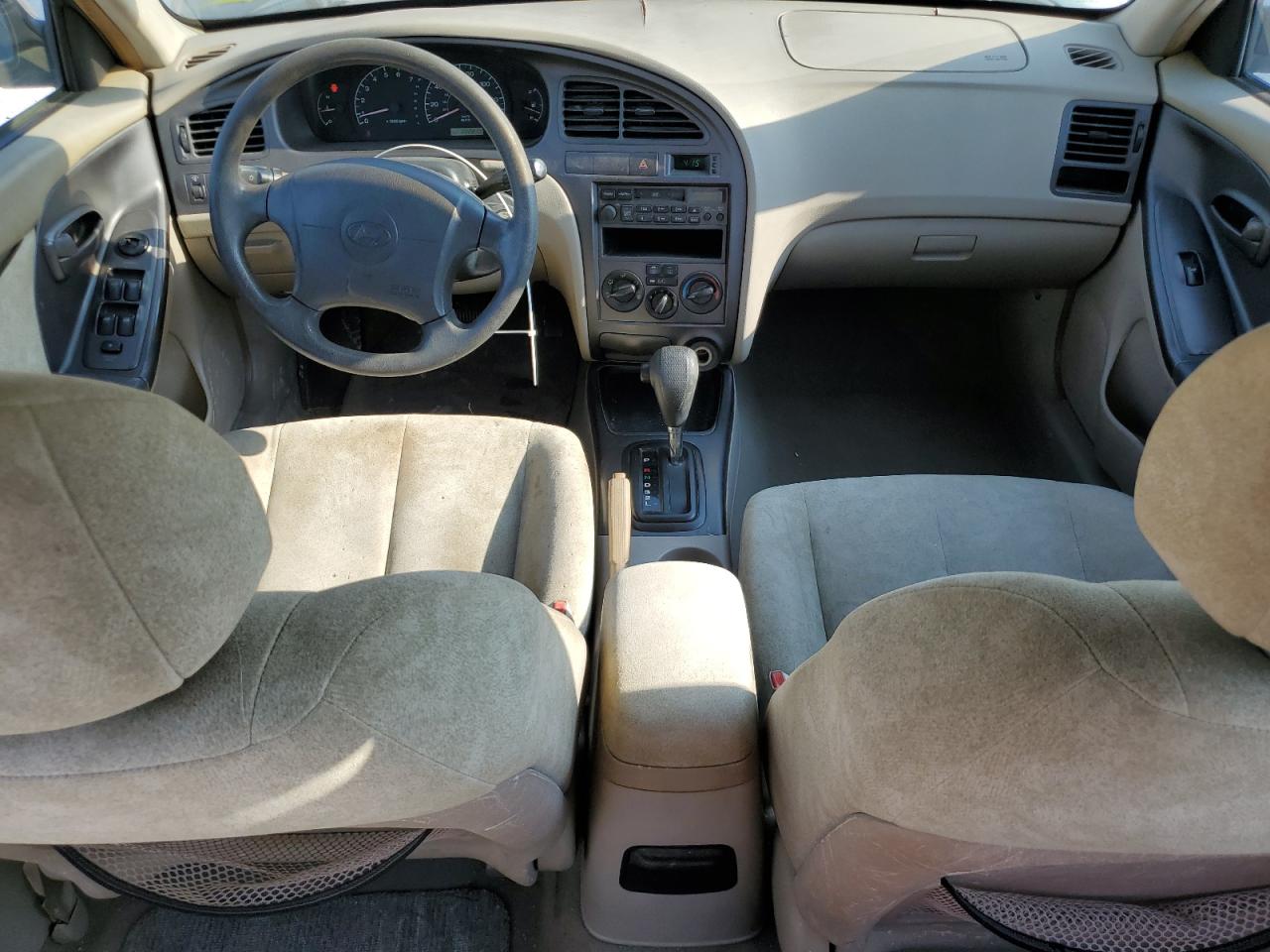 2002 Hyundai Elantra Gls VIN: KMHDN45D02U419379 Lot: 66171404