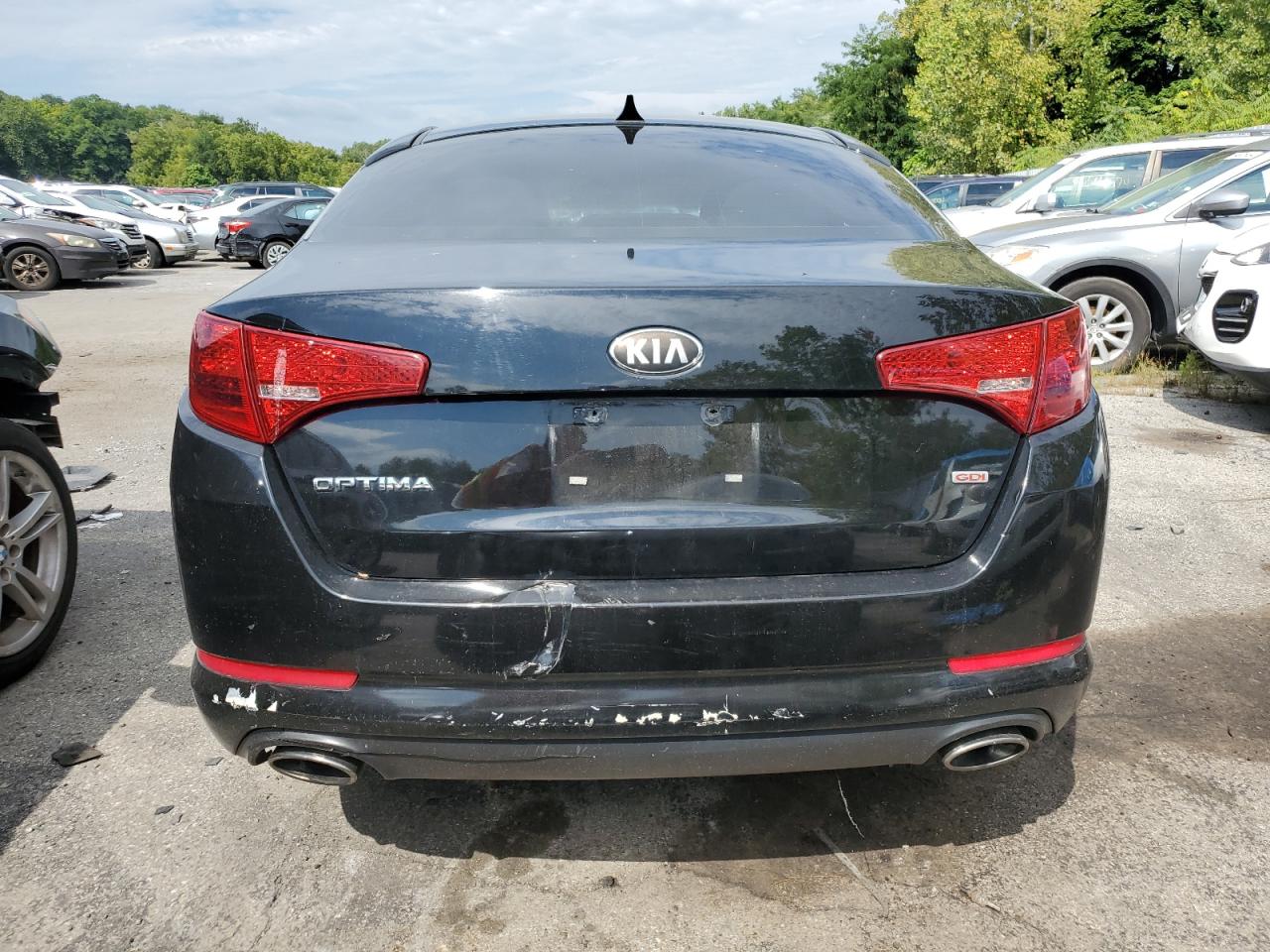 5XXGM4A74DG243353 2013 Kia Optima Lx