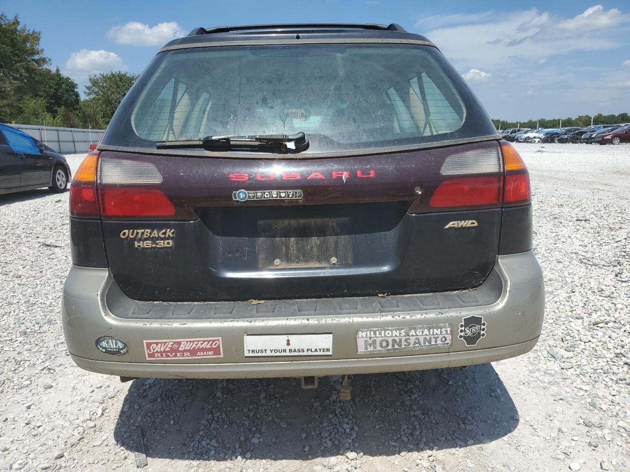 2001 Subaru Legacy Outback H6 3.0 Ll Bean VIN: 4S3BH806417661298 Lot: 67505754